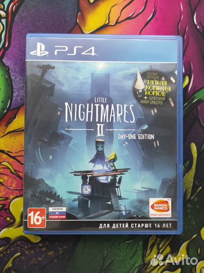 Little Nightmares 2 ps4