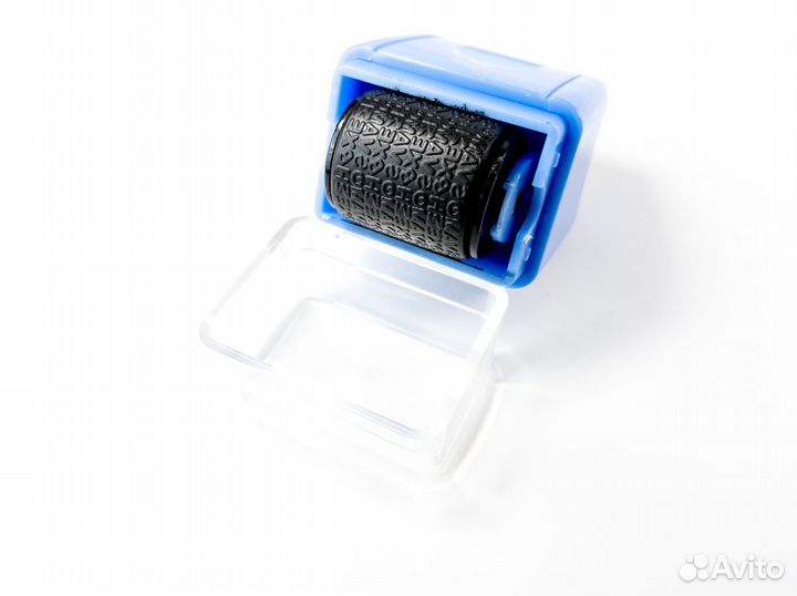 Роликовый штамп для защиты личной информации