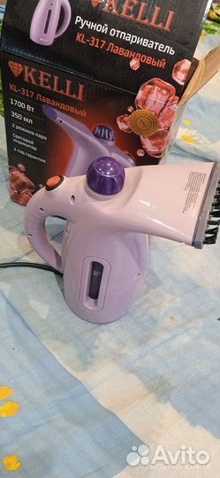 Ручной пароочиститель