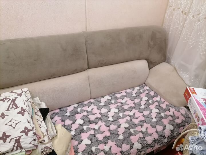 Угловой диван бу