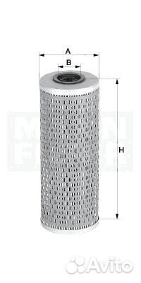 Фильтр масляный мото