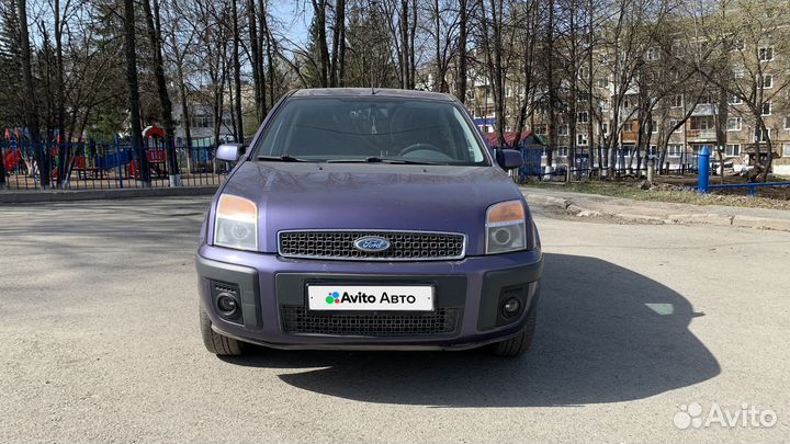 Ford Fusion 1.6 МТ, 2007, 212 000 км