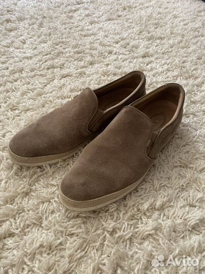 Слипоны Tod's оригинал