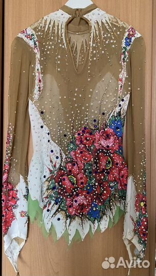 Купальник гимнастический для выступлений