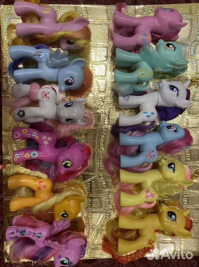 Фигурки mlp/ my little pony