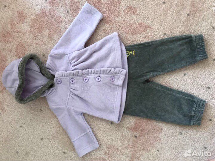 Костюм на девочку 9-12 месяцев
