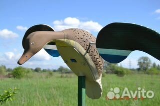 Механическое чучело утки-Махокрыл от Ev.Sin.Duck