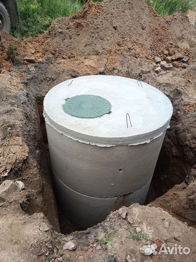 Септик под ключ услуги мини экскаватора