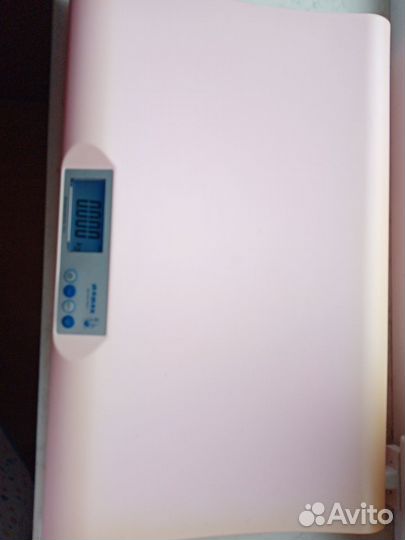 Весы детские (для малышей)