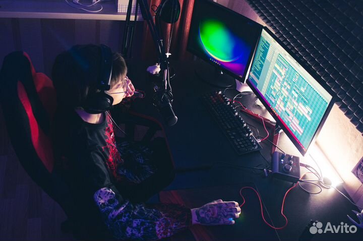 Студия звукозаписи (вокал, биты, обложки)