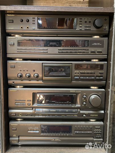 Музыкальный центр technics