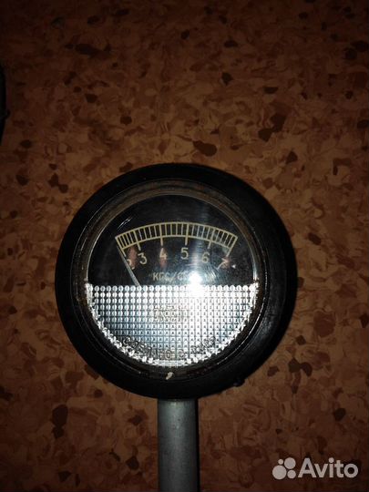 Манометр шинный для грузового авто