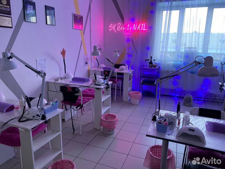 Модель на маникюр