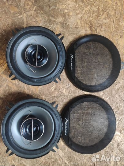 Автомобильные динамики 13 см