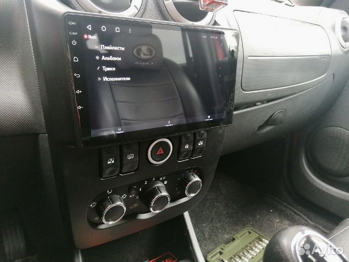 Магнитола LADA Largus android