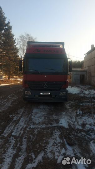 Тентованный грузовик Mercedes-Benz Actros 2541, 2005