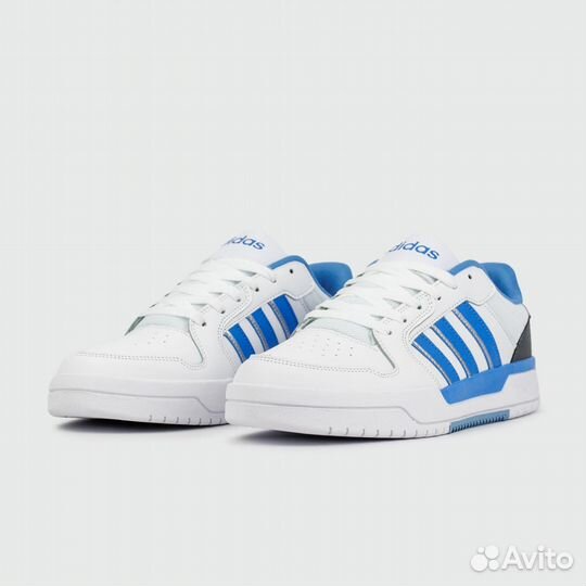 Кроссовки Adidas entrap White Blue