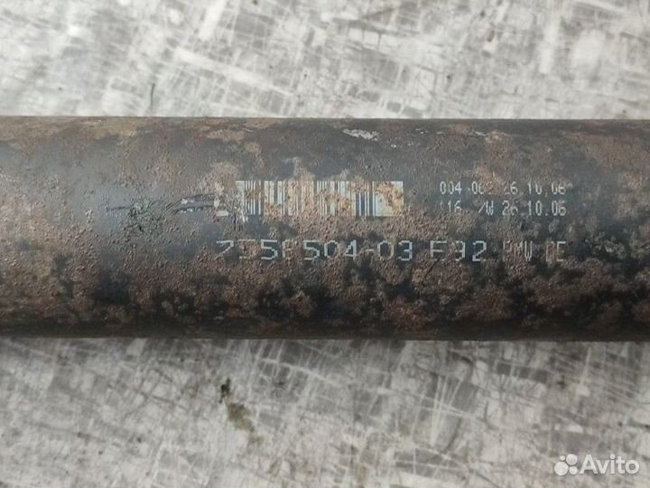 Карданный вал Bmw 3 E90 N54B30A 2006