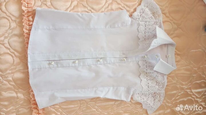 Блузка школьная для девочки