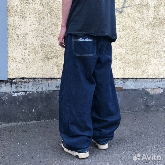 Лот 5 широких джинс ecko fubu baggy y2k hip hop