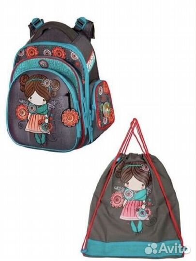 Рюкзак школьный для девочки
