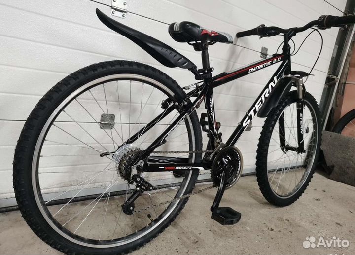 Велосипед скоростной