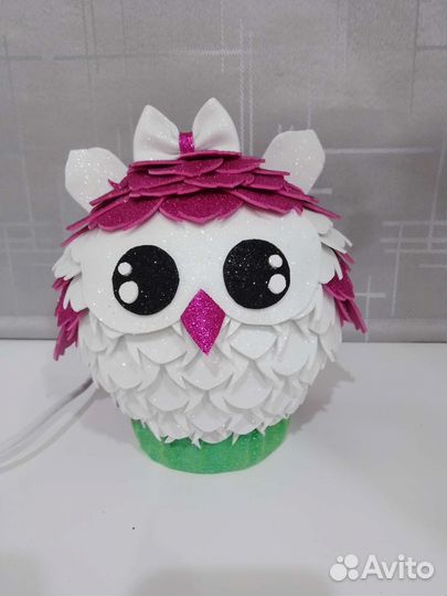 Ночник совушка