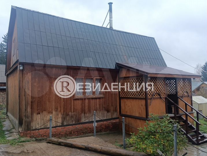 Дача 64,8 м² на участке 9,6 сот.