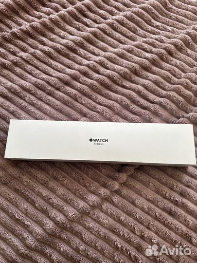 SMART часы apple watch 3