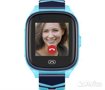 Часы-телефон JET Kid Vision 4G детские, голубые