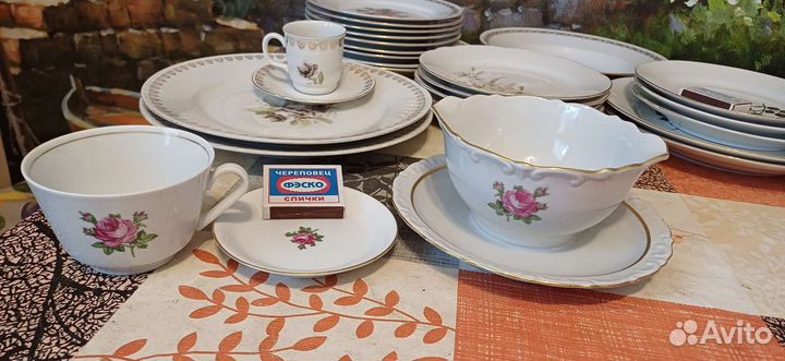 Посуда Чехословакия и Германии