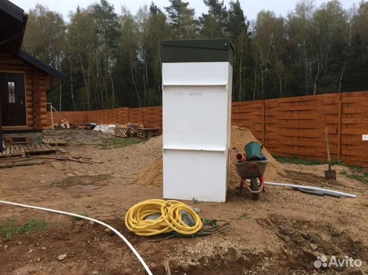 Септики, станции биологической очистки