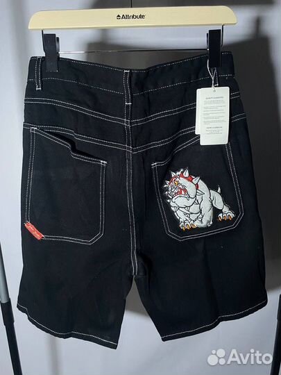 Джинсовые шорты jnco sk63