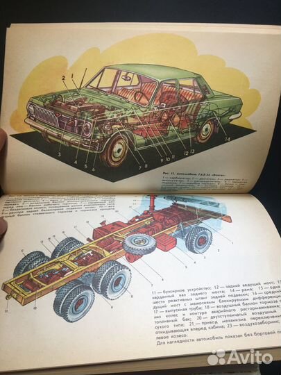 Автомобиль: Учебное пособие для учащихся 9 и 10 кл