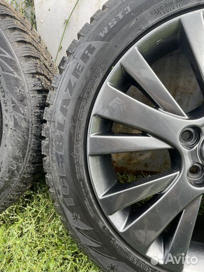 Колеса на Mazda 6 R17