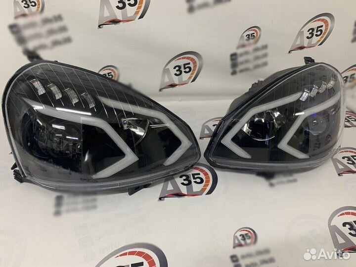 Светодиодные лампы. Билед модули Aozoom H4 mini