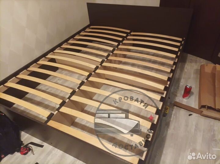 Кровать двуспальная