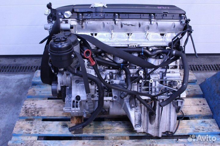 Двигатель bmw m54b25 в разбор