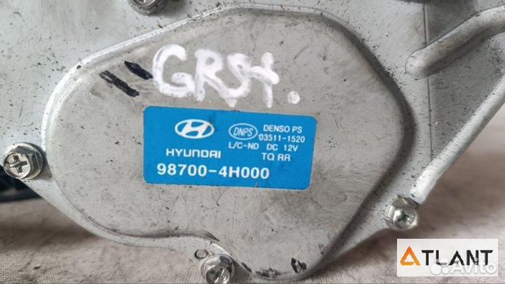 Мотор дворников задний hyundai grand starex