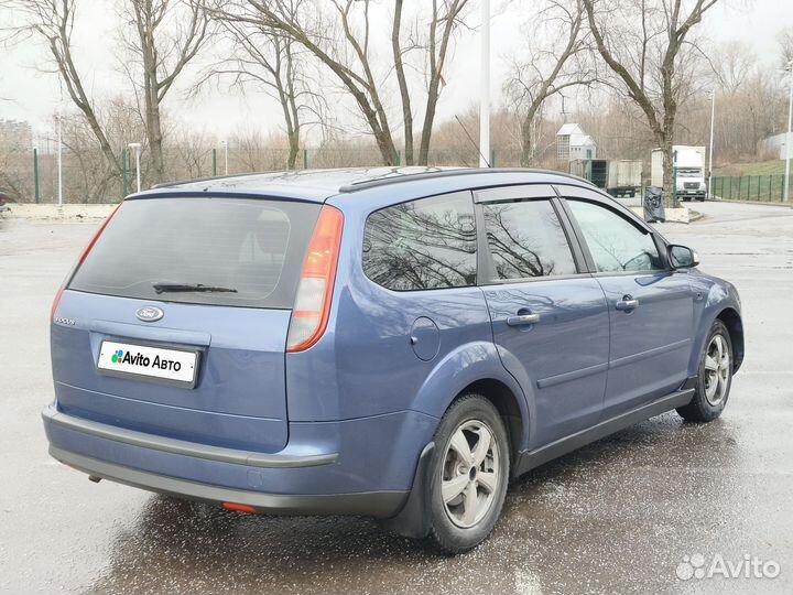 Ford Focus 1.6 МТ, 2007, 211 210 км