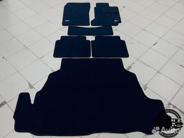 Автоковрики в салон и багажник для Toyota Soarer G