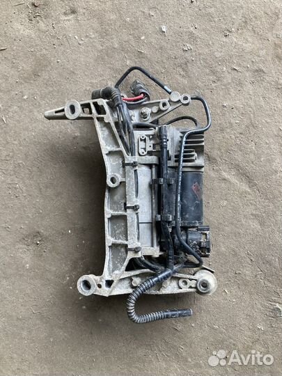 Компрессор для пневмоподвески audi q7 4l