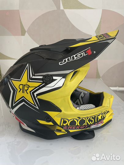 Детский кроссовый шлем Just 1