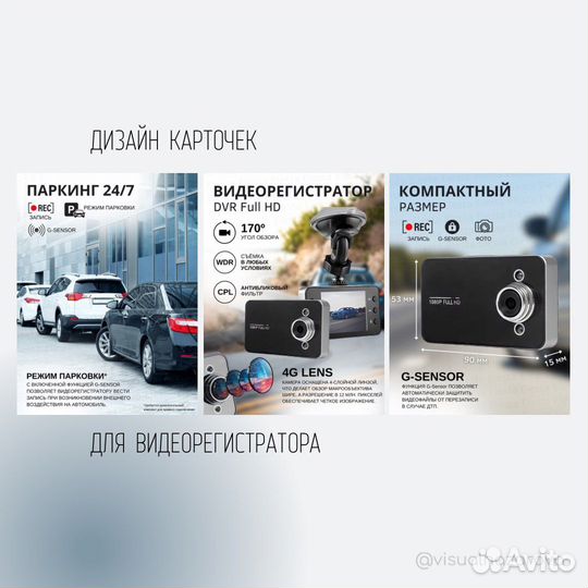 Инфографика для маркетплейсов