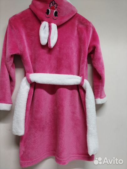 Халат махровый заяц