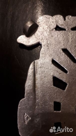 Старинная подставка под горячее