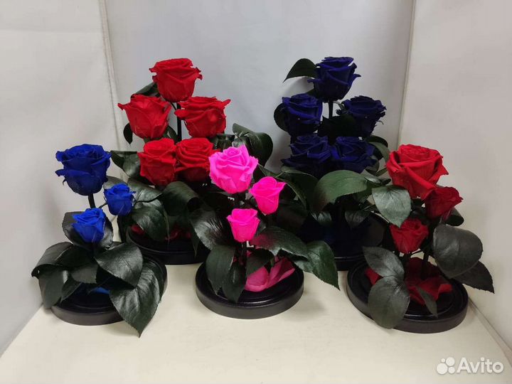 Подарок маме / Роза в колбе