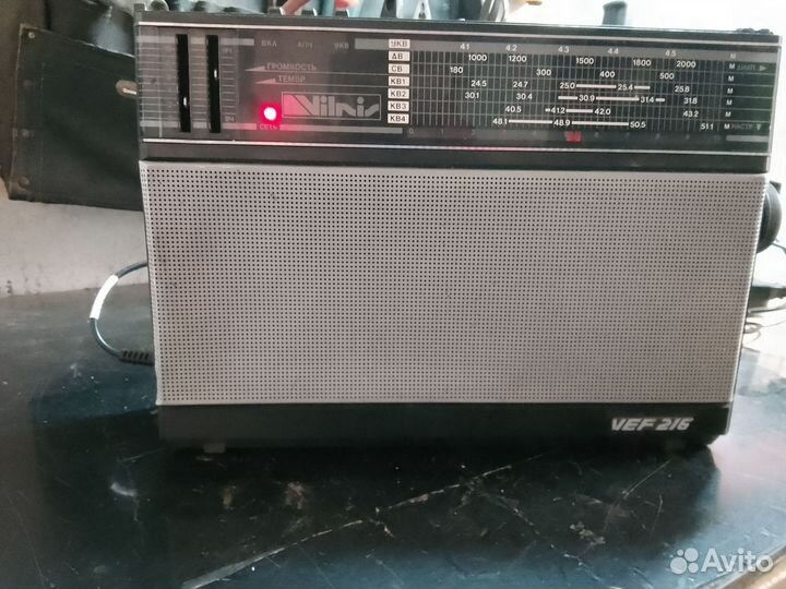 Радиоприемник СССР vef 216