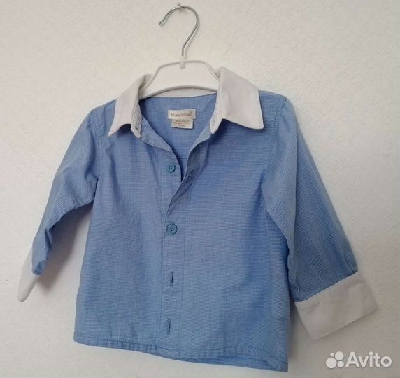 Рубашка детская 68 р