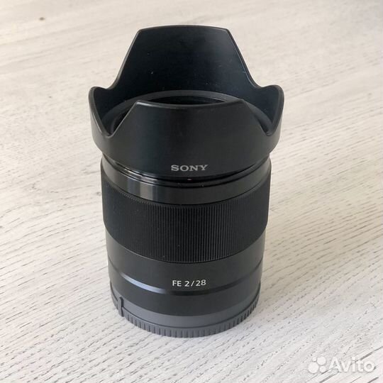 Обьектив Sony FE 28мм/F2 (SEL28F20)